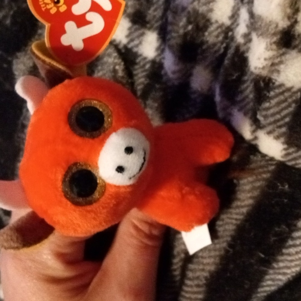 Ty beanie boos made for McDonald's